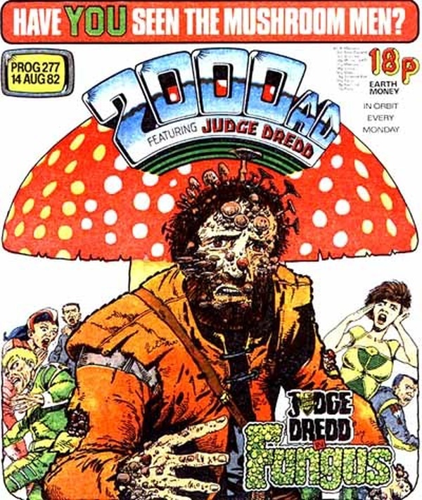 2000 AD #277 cover