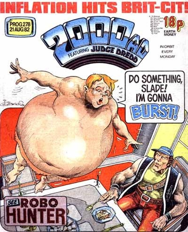 2000 AD #278 cover