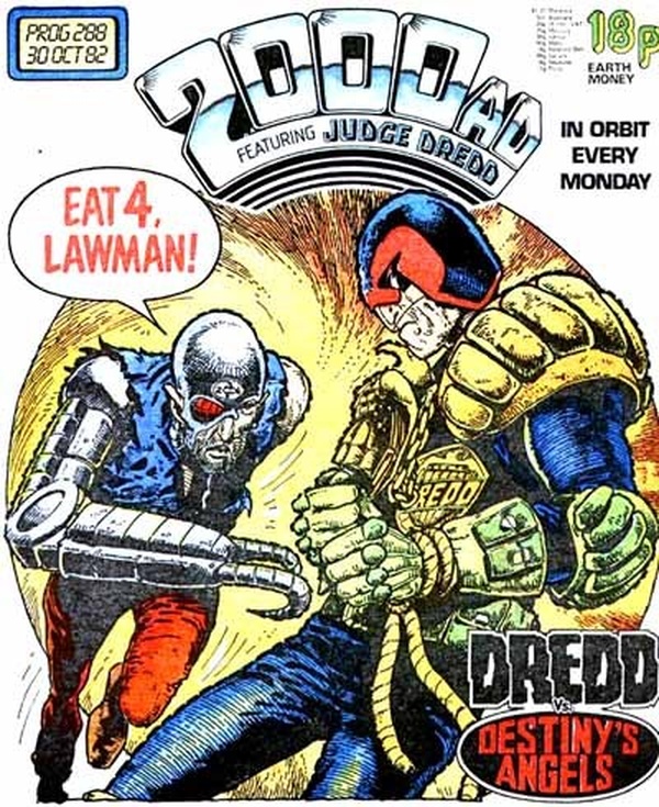 2000 AD #288 cover