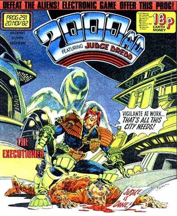2000 AD #291