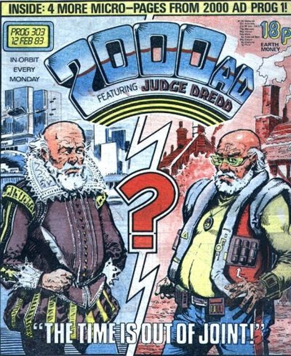 2000 AD #303 cover