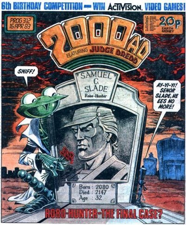 2000 AD #312