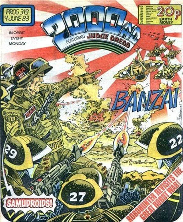2000 AD #319 cover