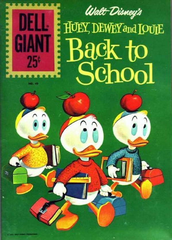 Dell Giant #49 cover