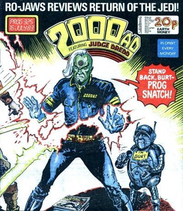 2000 AD #325 cover