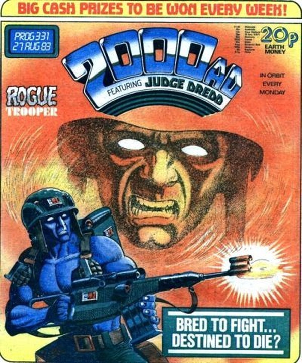 2000 AD #331 cover