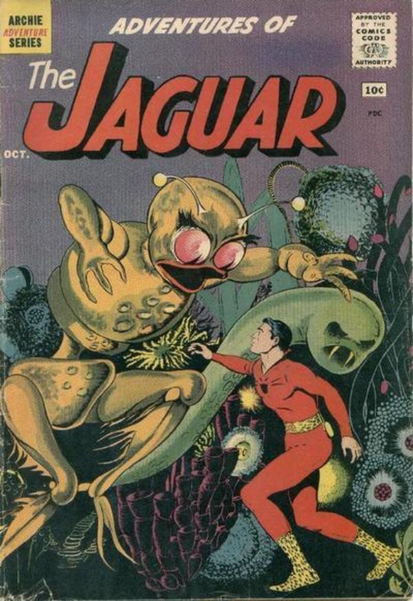 Adventures of the Jaguar #2