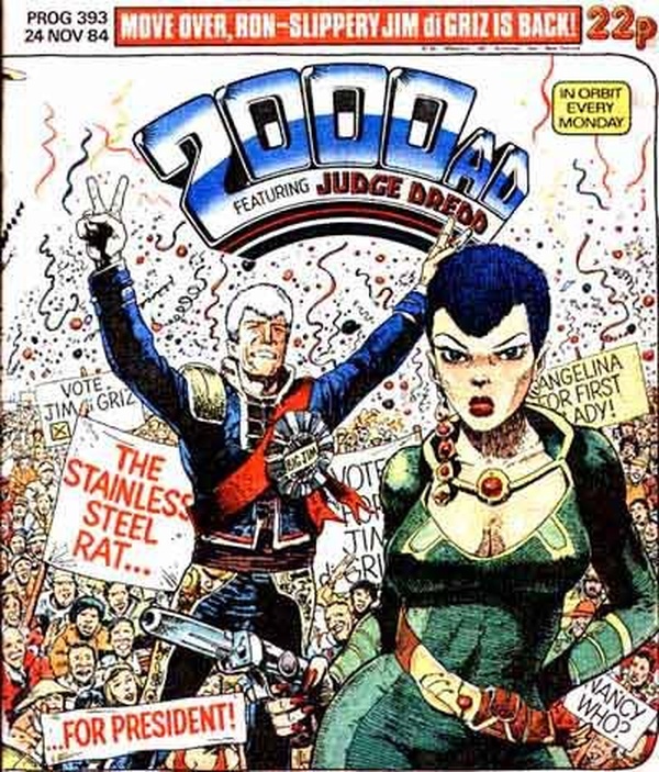 2000 AD #393 cover