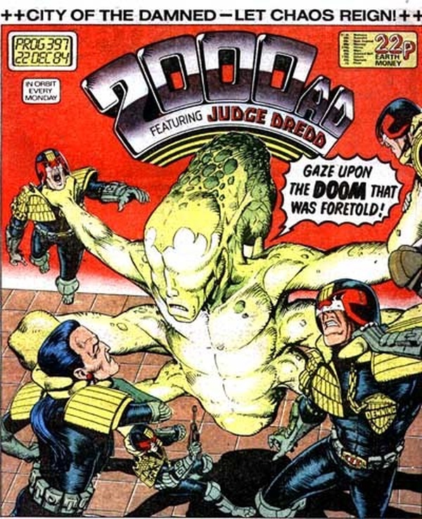2000 AD #397 cover