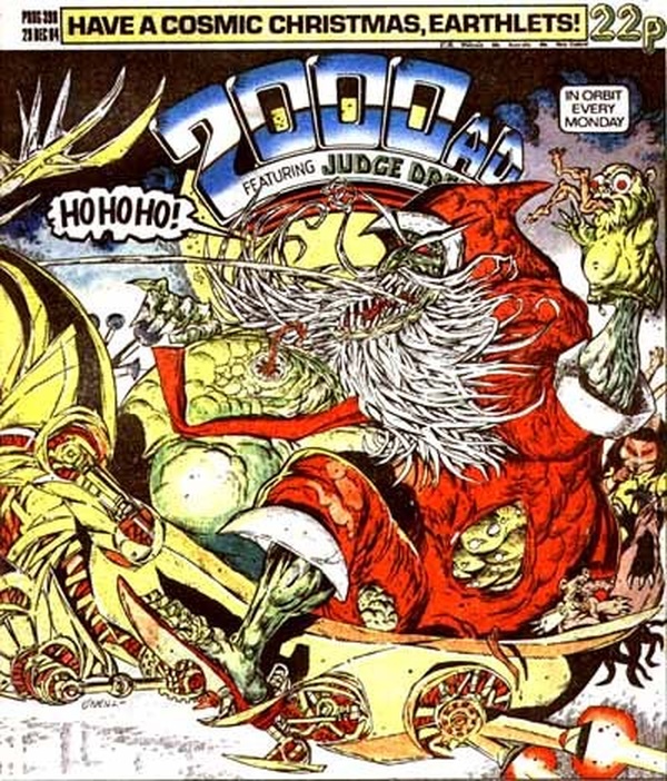 2000 AD #398 cover