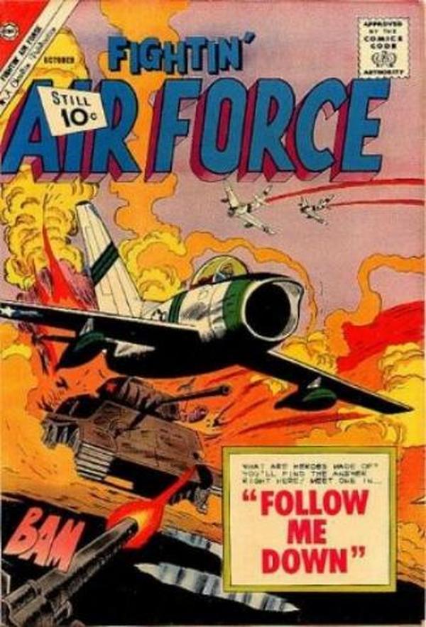 Fightin' Air Force #29 cover