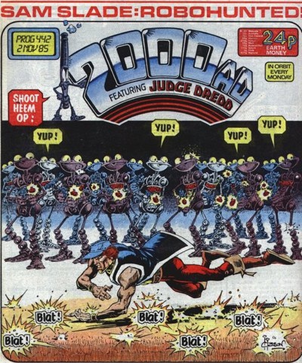 2000 AD #442