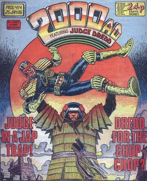 2000 AD #454