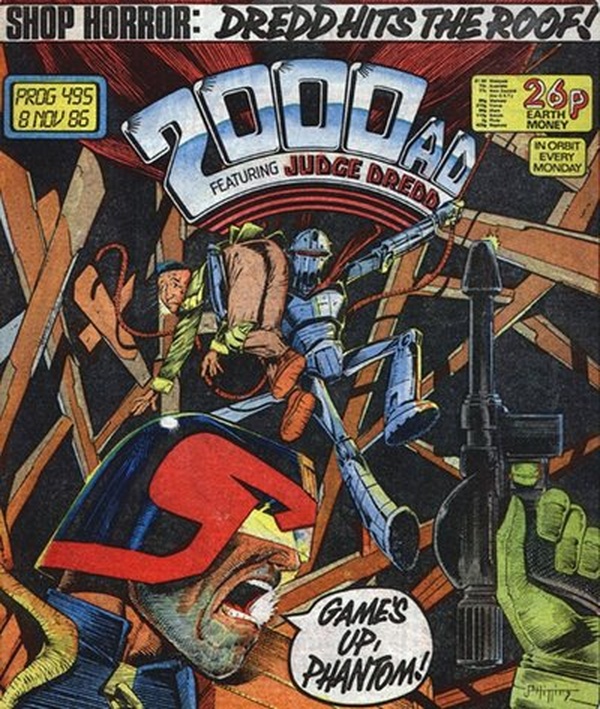 2000 AD #495