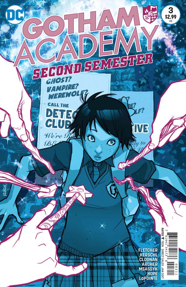 Gotham Academy: Second Semester #3 cover