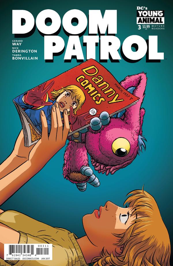 Doom Patrol #3 cover