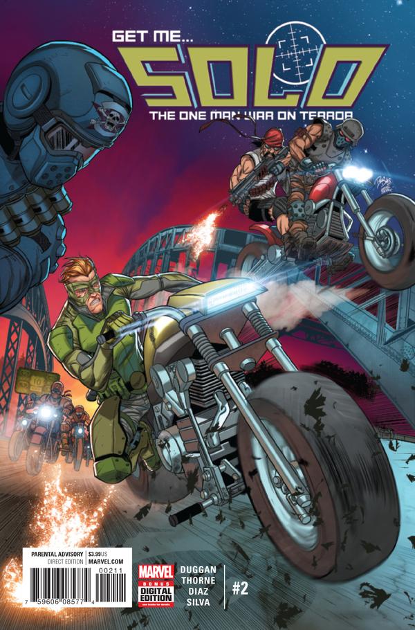 Solo #2 cover