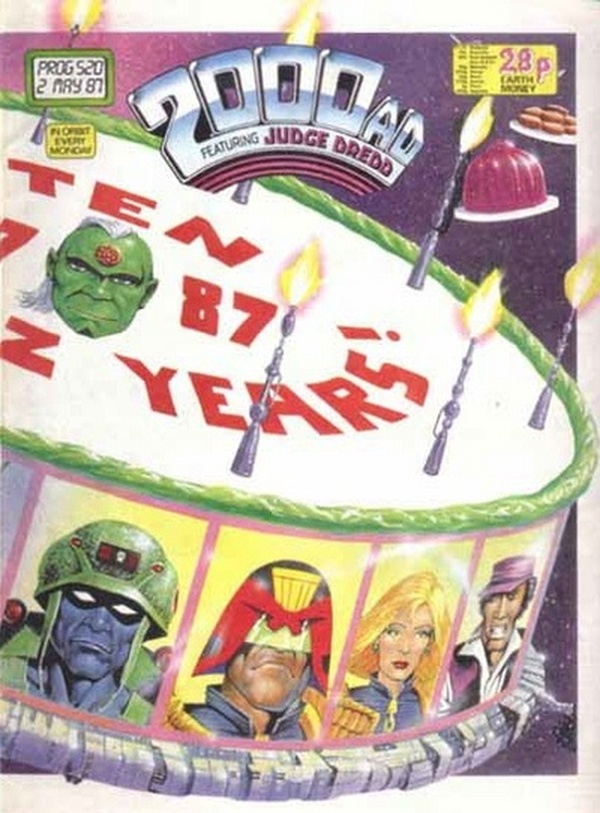 2000 AD #520