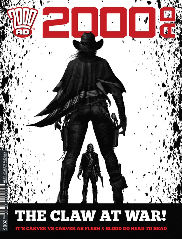 2000 AD #2005 cover