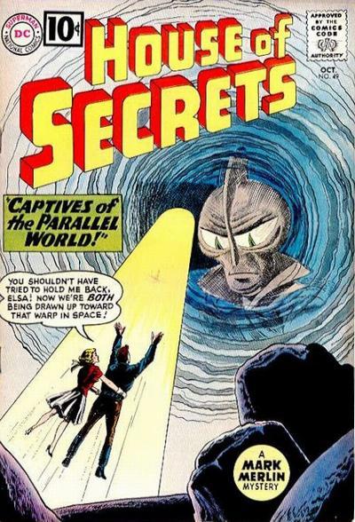 House of Secrets #49 cover