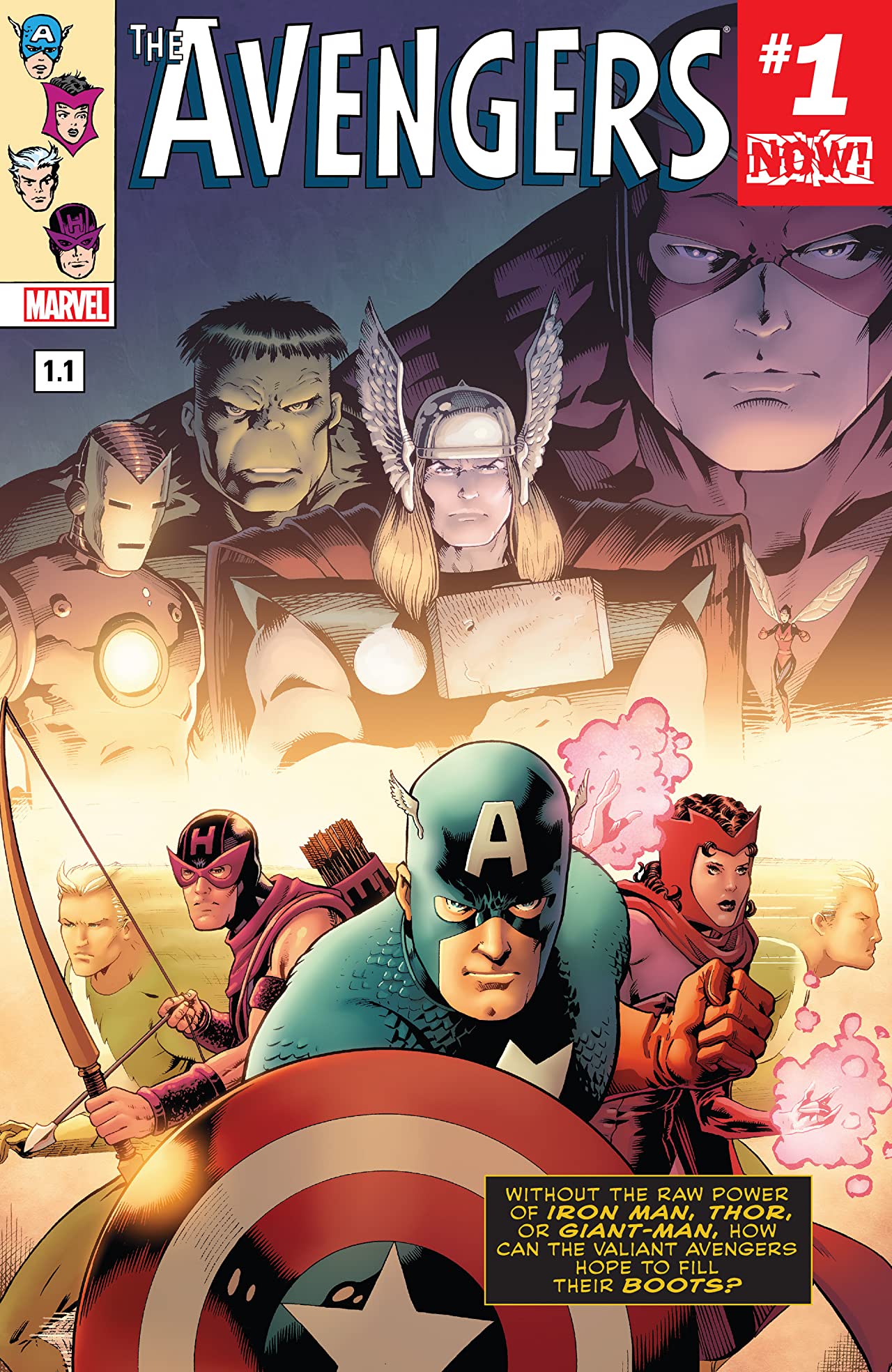 Avengers #1.1