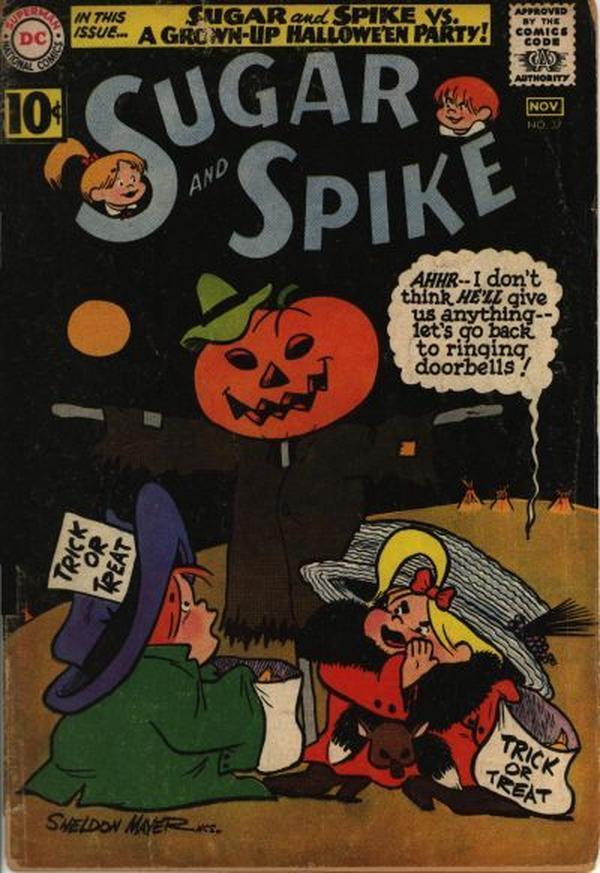 Sugar & Spike #37 cover