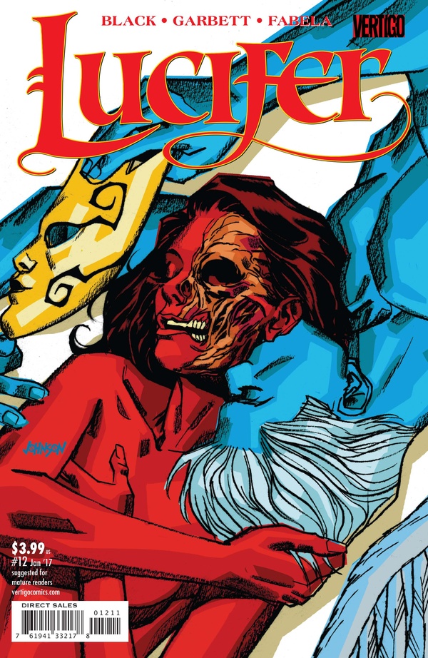 Lucifer #12 cover