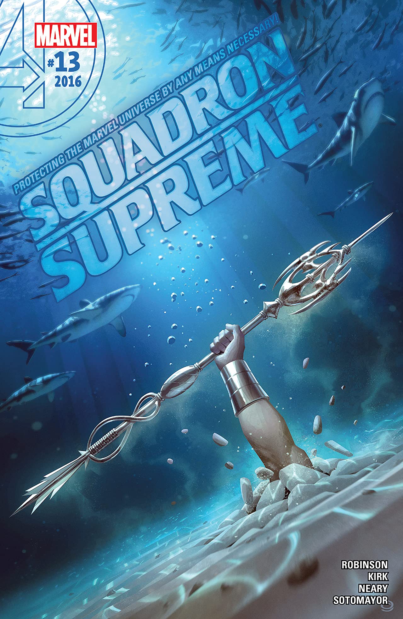 Squadron Supreme #13 cover