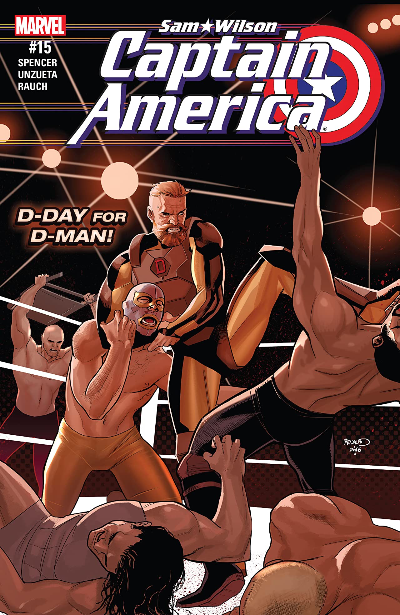Captain America: Sam Wilson #15 cover