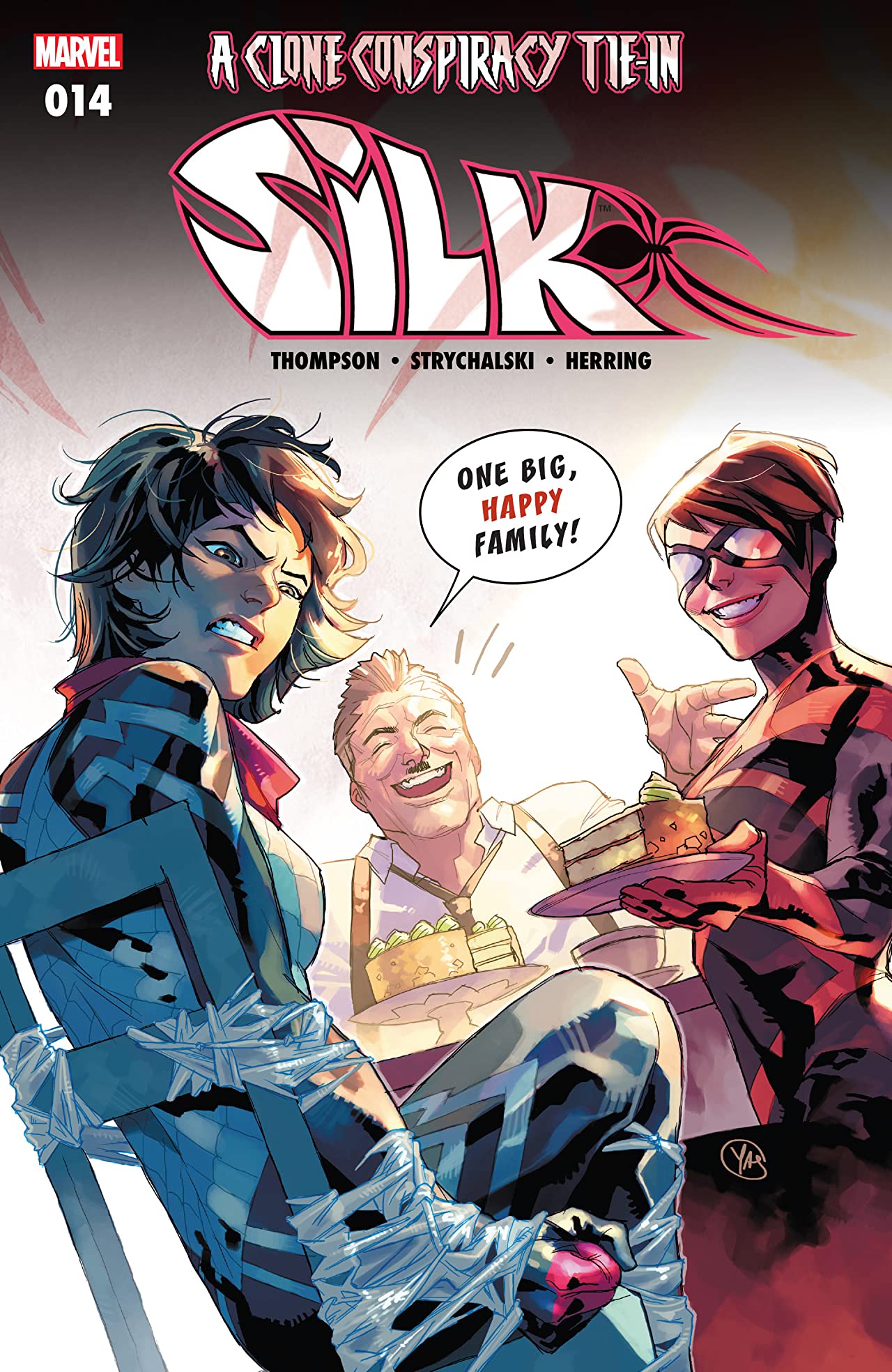 Silk #14 cover
