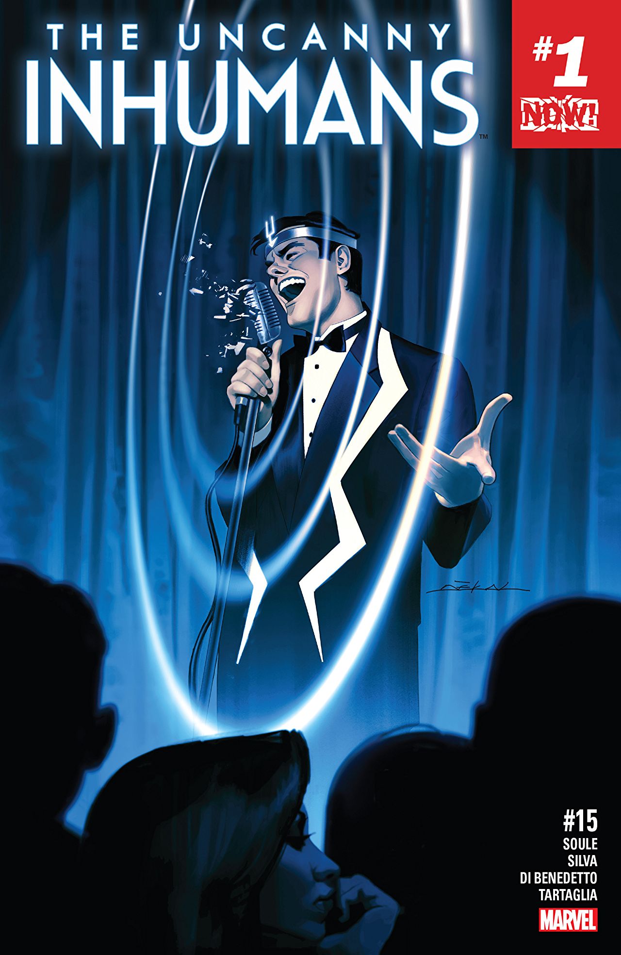Uncanny Inhumans #15 cover