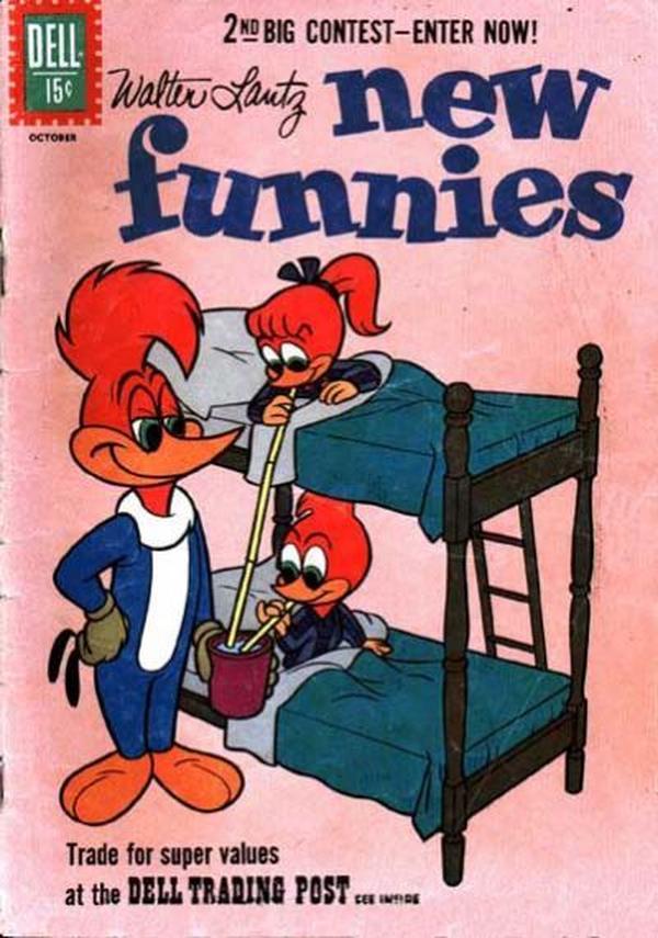Walter Lantz New Funnies #285 cover