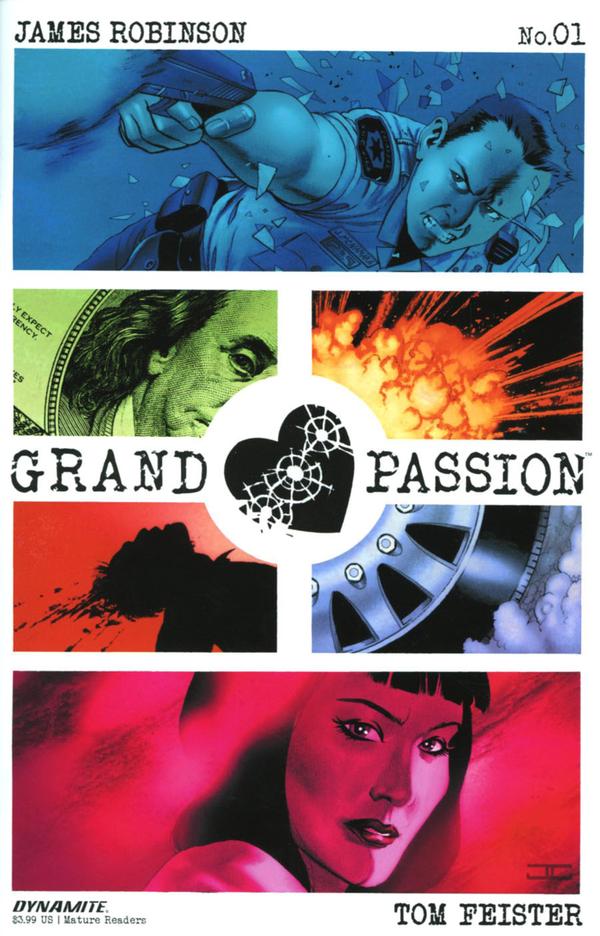 Grand Passion #1 cover