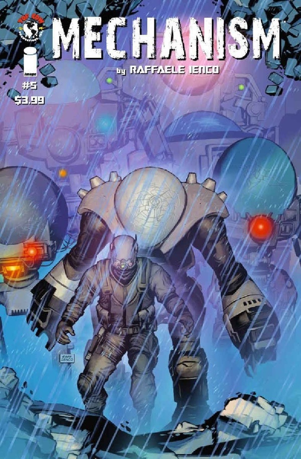Mechanism #5 cover