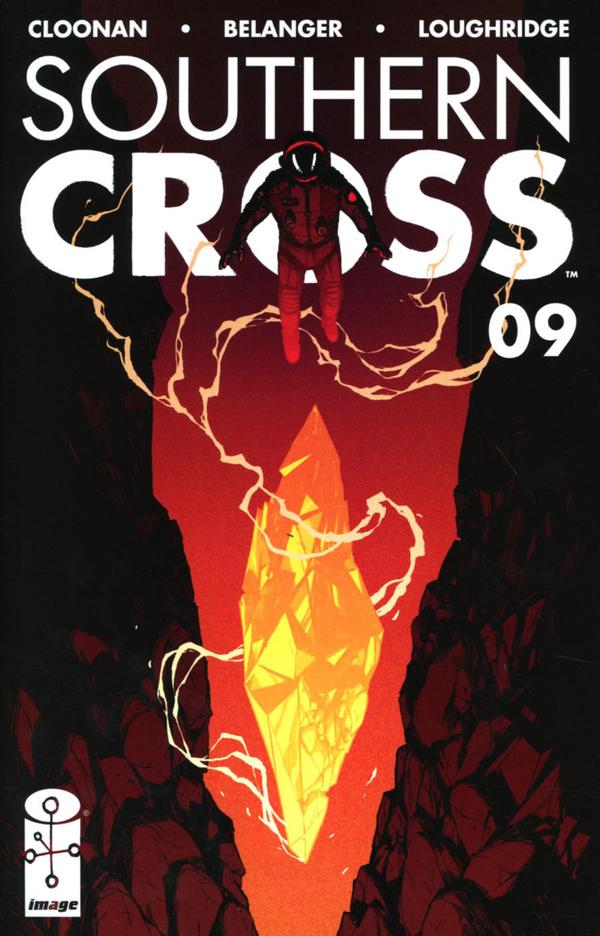 Southern Cross #9 cover