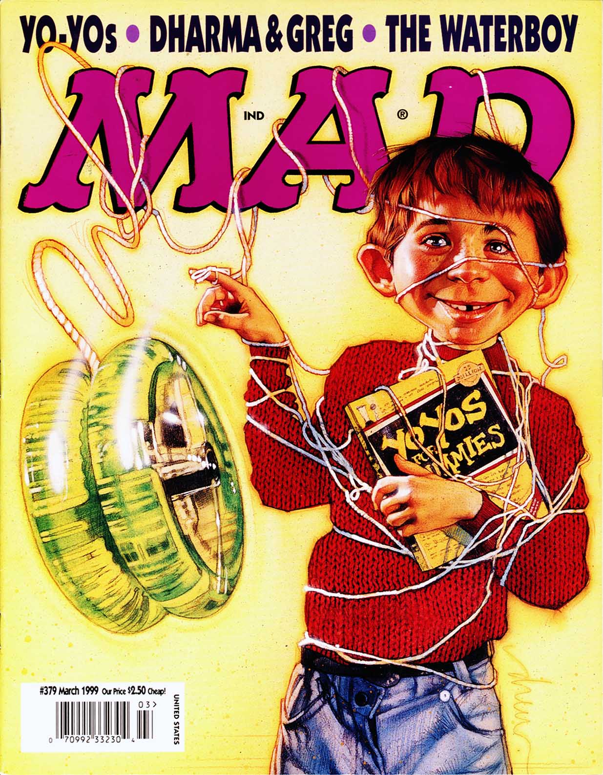 Mad #379 cover