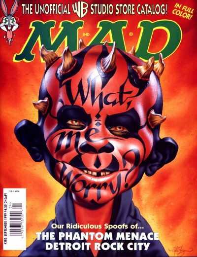 Mad #385 cover