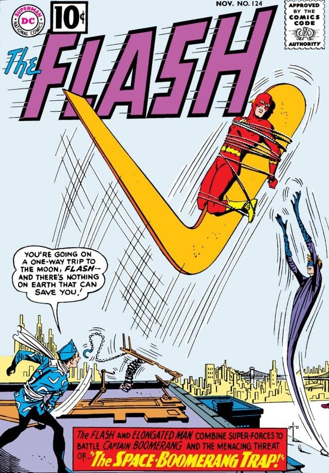 The Flash #124 cover