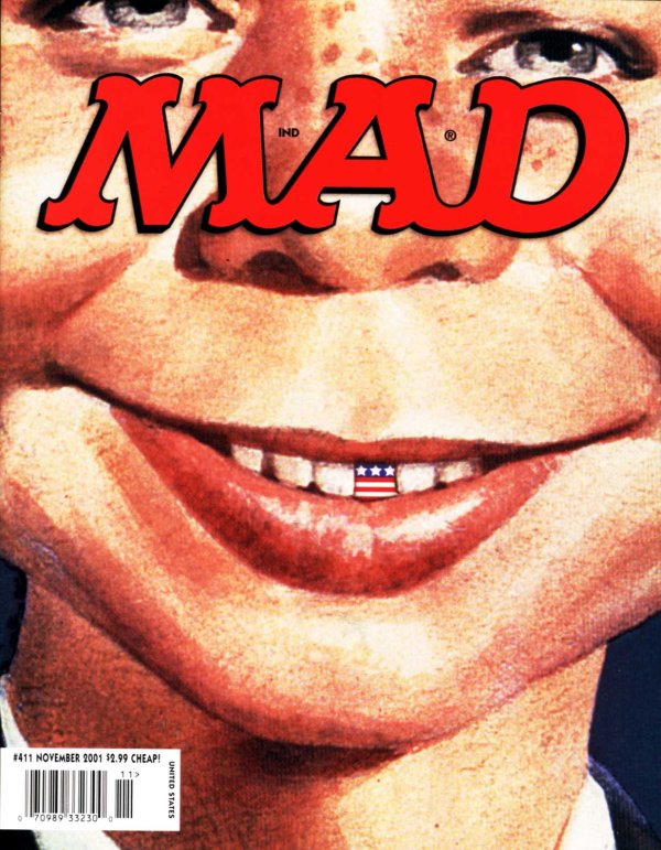 Mad #411 cover