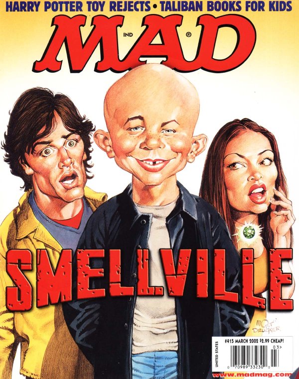 Mad #415 cover
