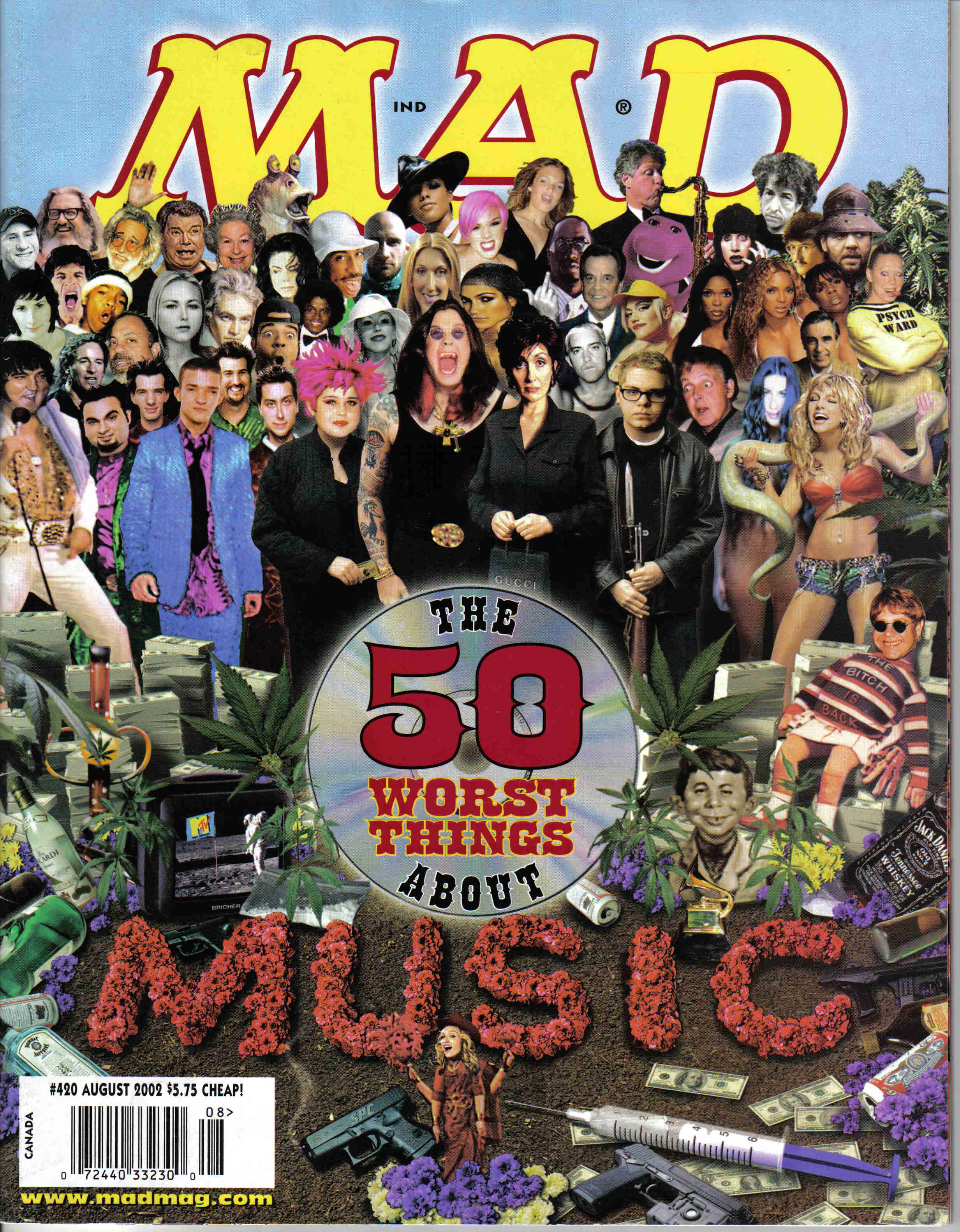 Mad #420 cover