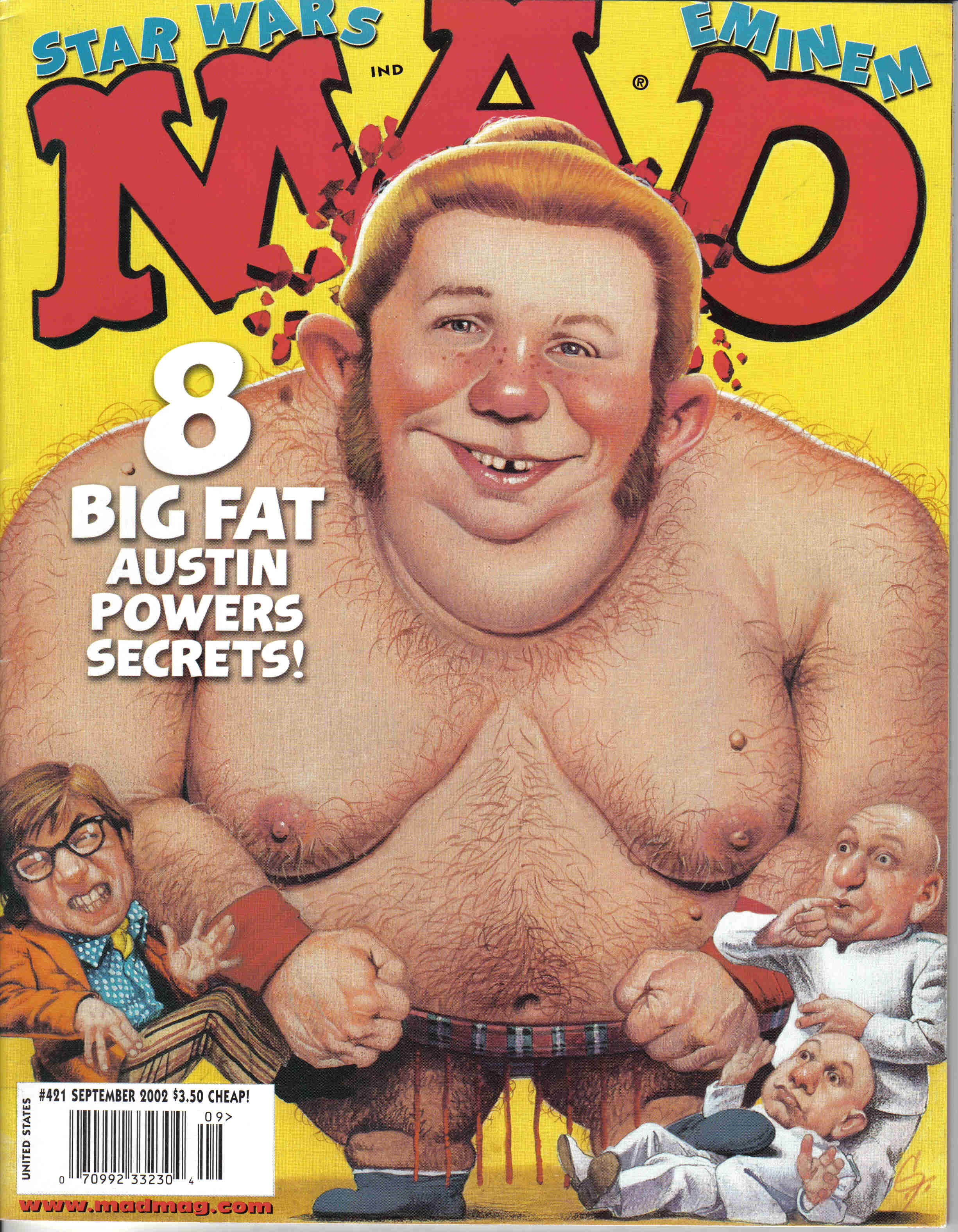 Mad #421 cover