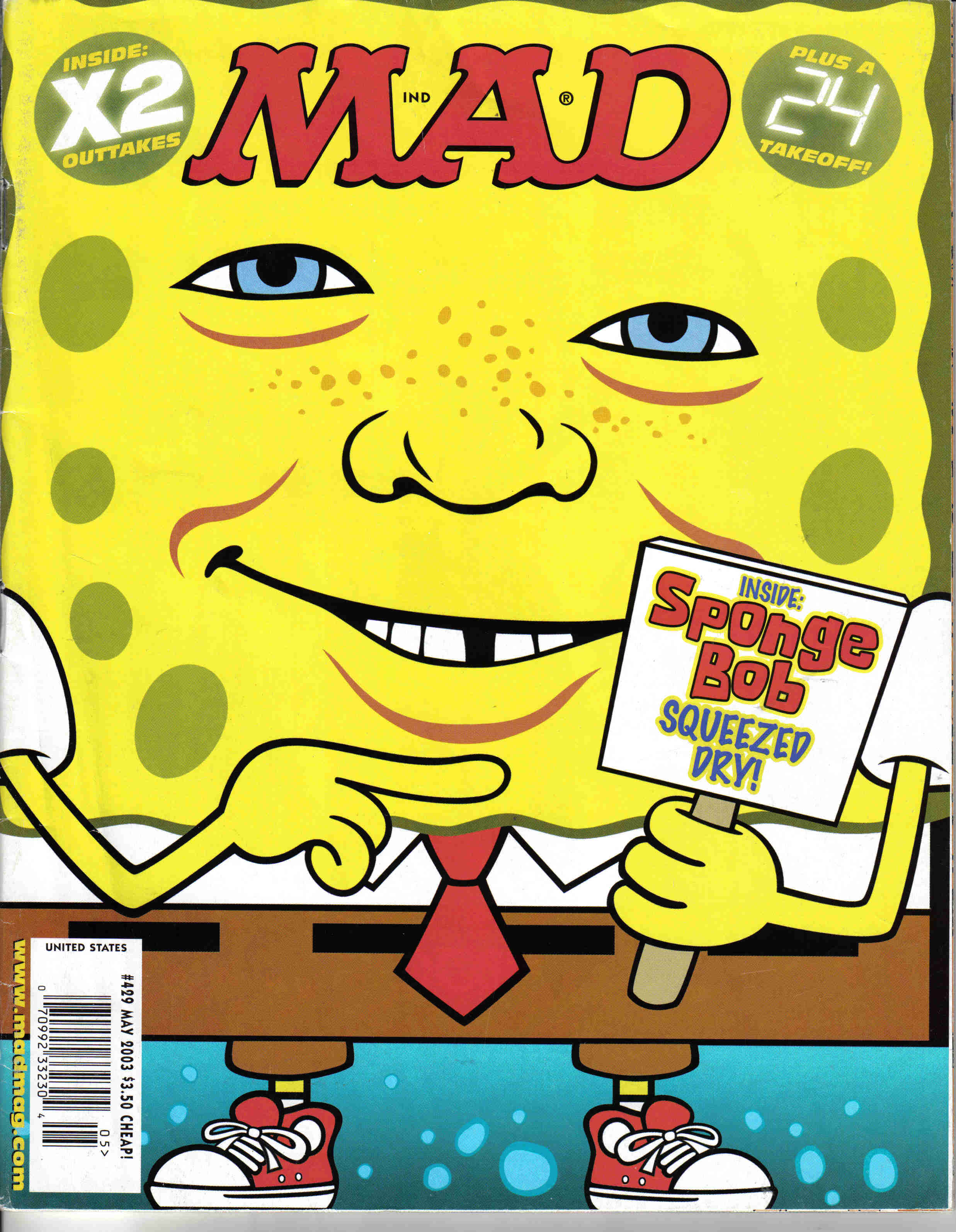 Mad #429 cover