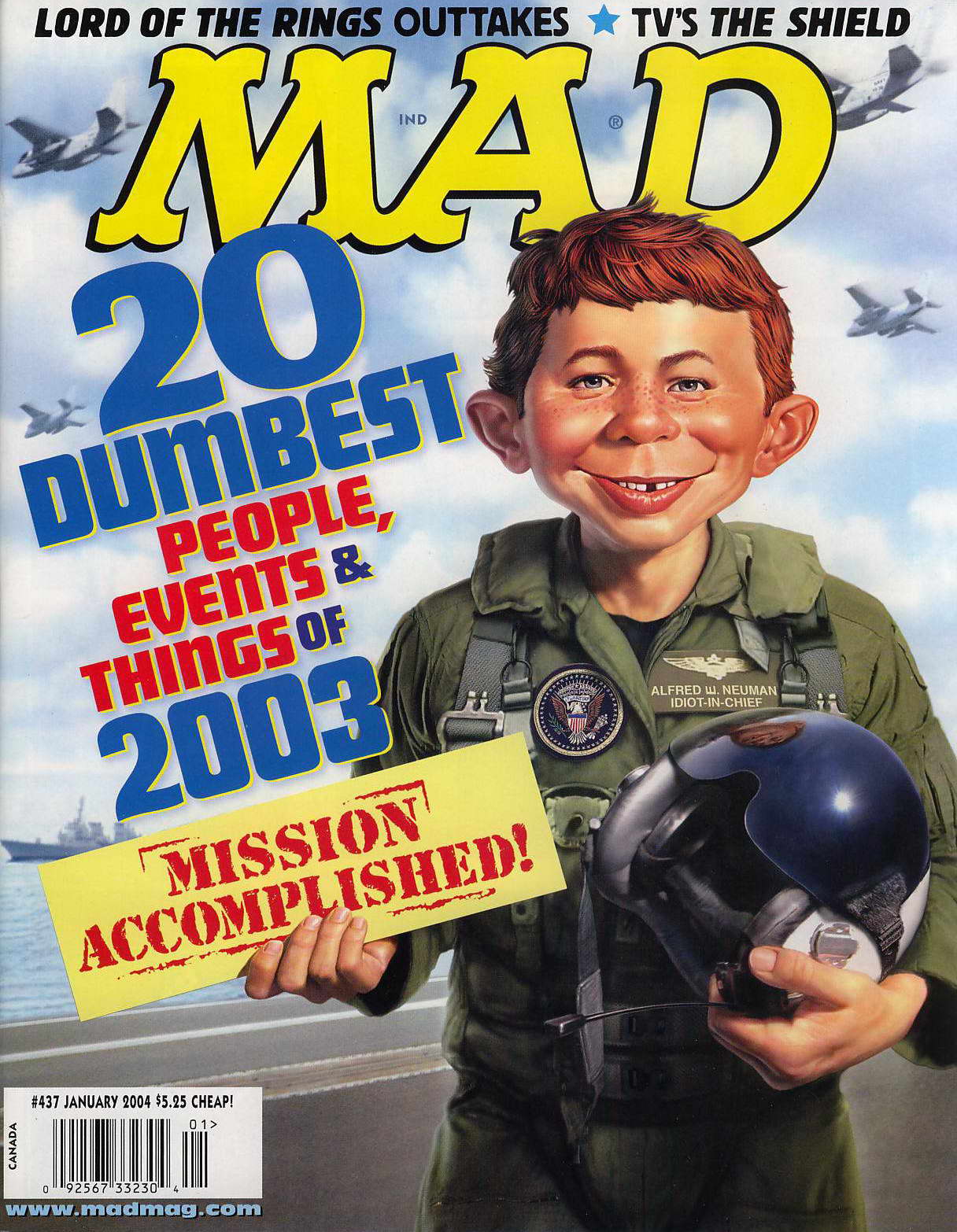Mad #437
