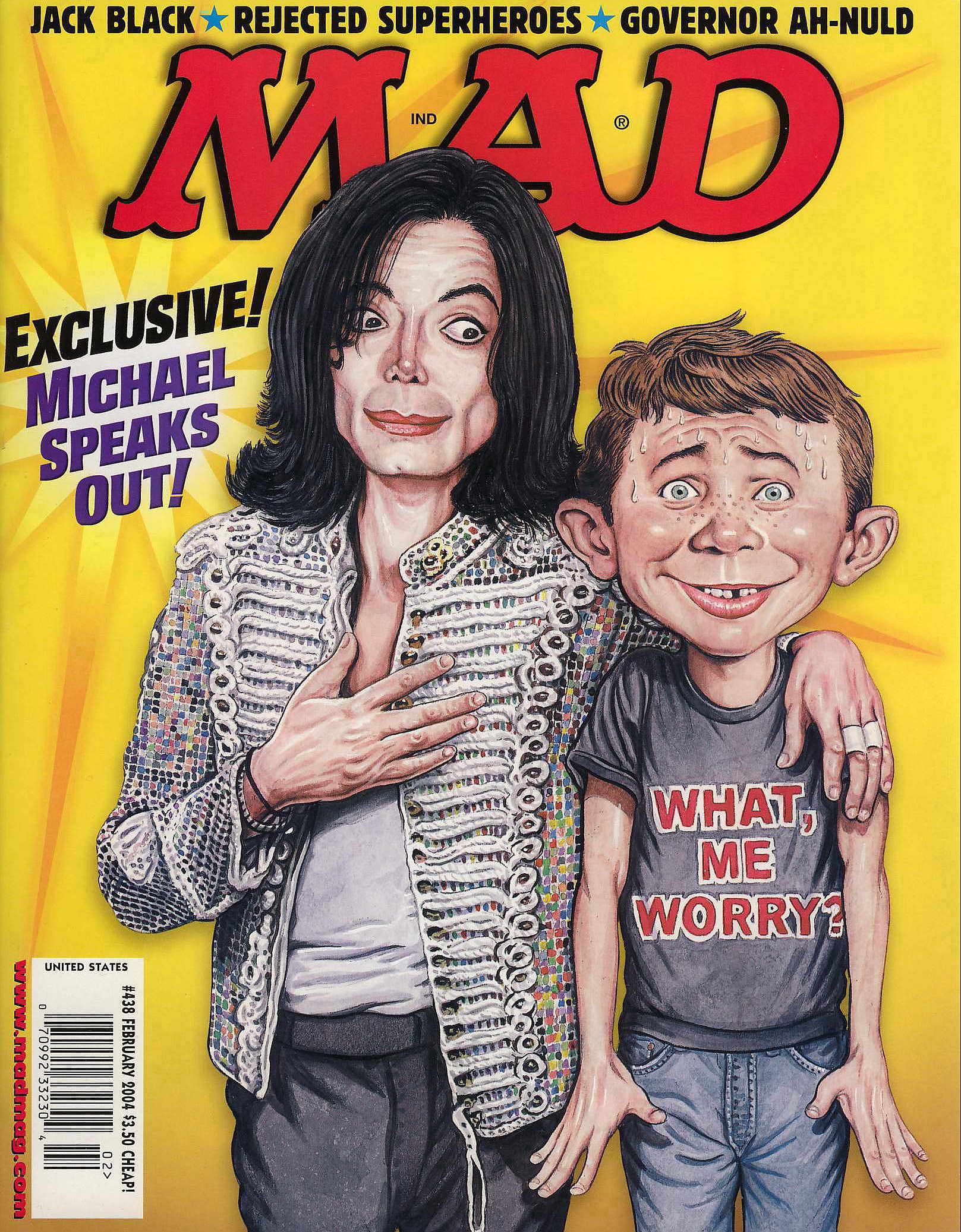 Mad #438 cover