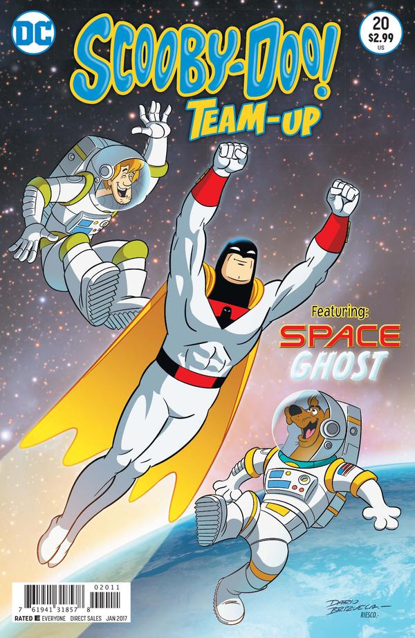Scooby-Doo Team-Up #20 cover