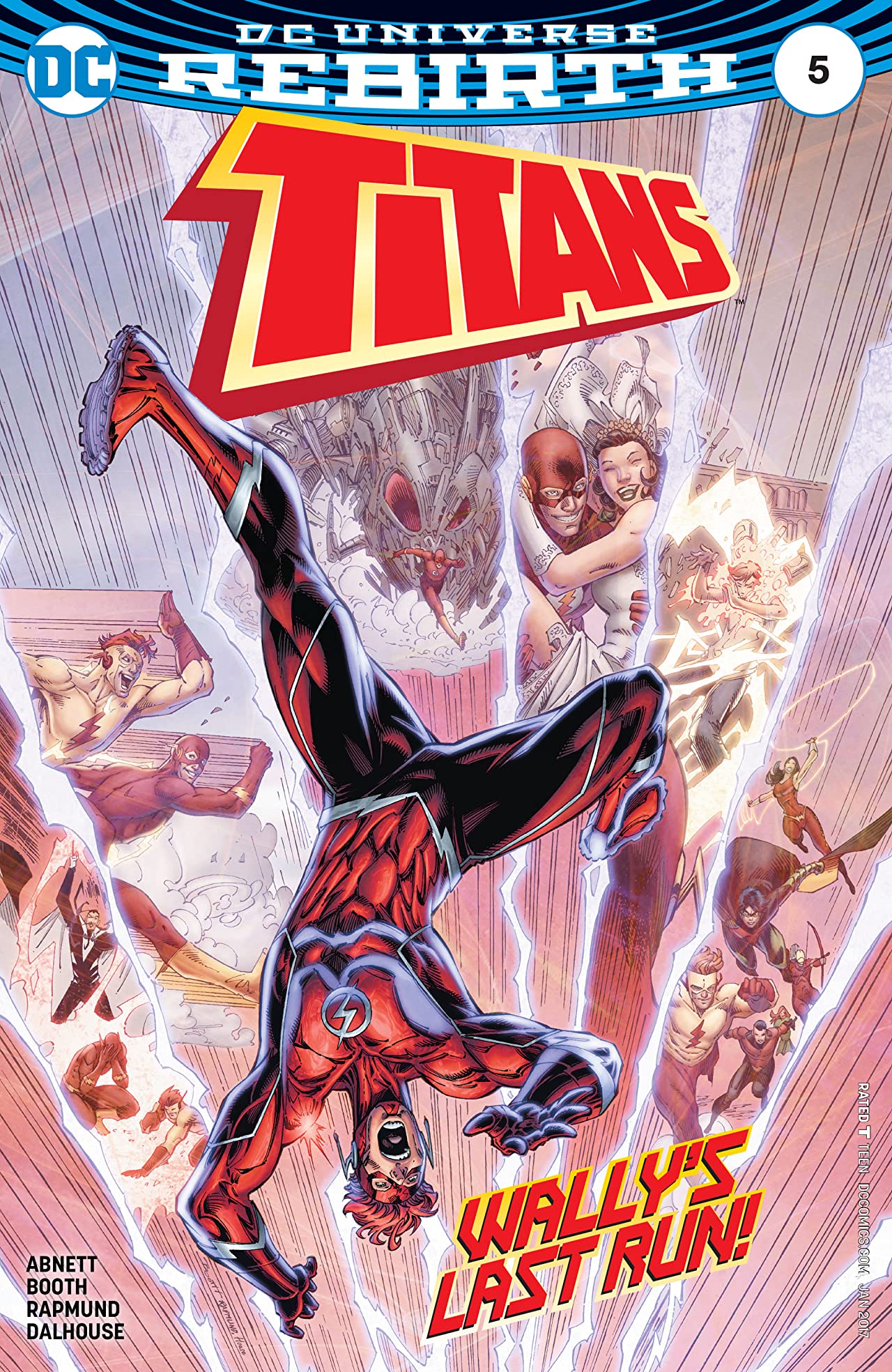 Titans #5 cover