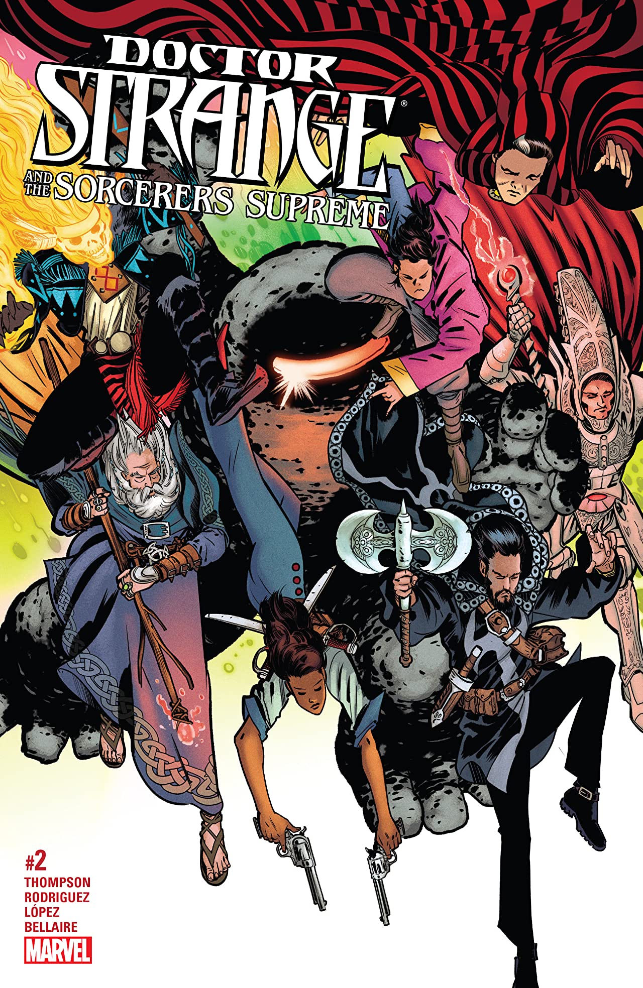 Doctor Strange and the Sorcerers Supreme #2 cover