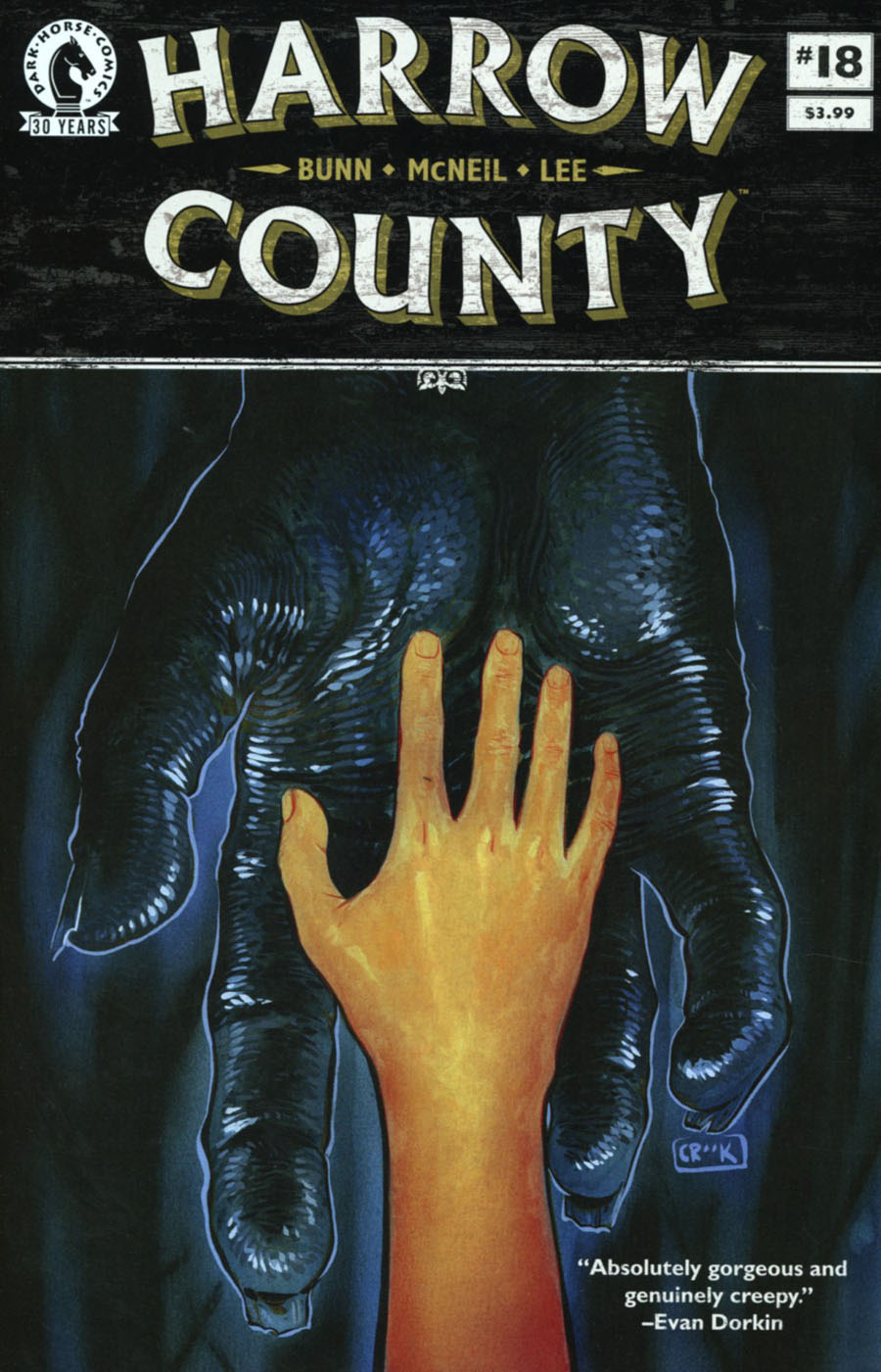 Harrow County #18 cover