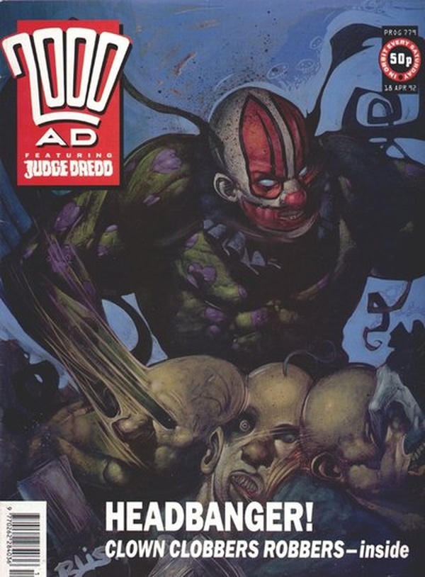 2000 AD #779 cover